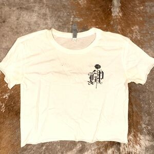 Next Level Apparel White Tee